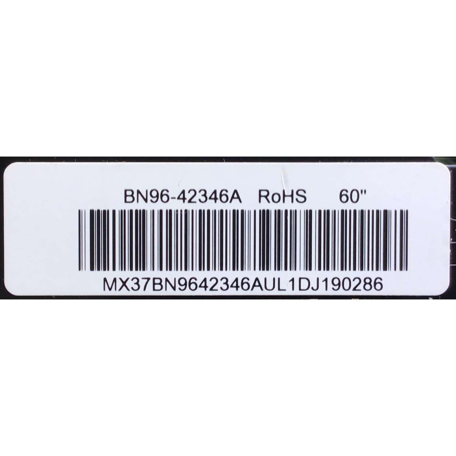 KIT DE TARJETAS PARA TV SAMSUNG / MAIN BN94-09130A / BN41-02245A / FUENTE BN44-00775A / L60H1_EHS / T-CON BN96-42346A / BN41-02132A / PANEL CY-DF600CGSV6H / MODELO UN60J620DAFXZA EA03 - Imagen 2